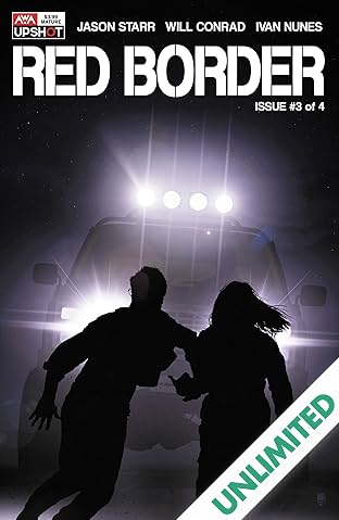 Red Border #3 (of 4)